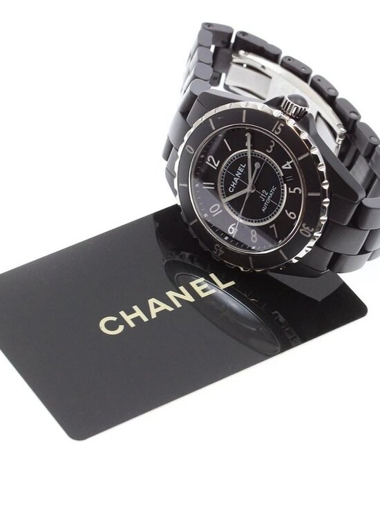 CHANEL J12 H3131 Matte Black Ceramic 42MM Automatic Men\'s Watch_899005 main image 6
